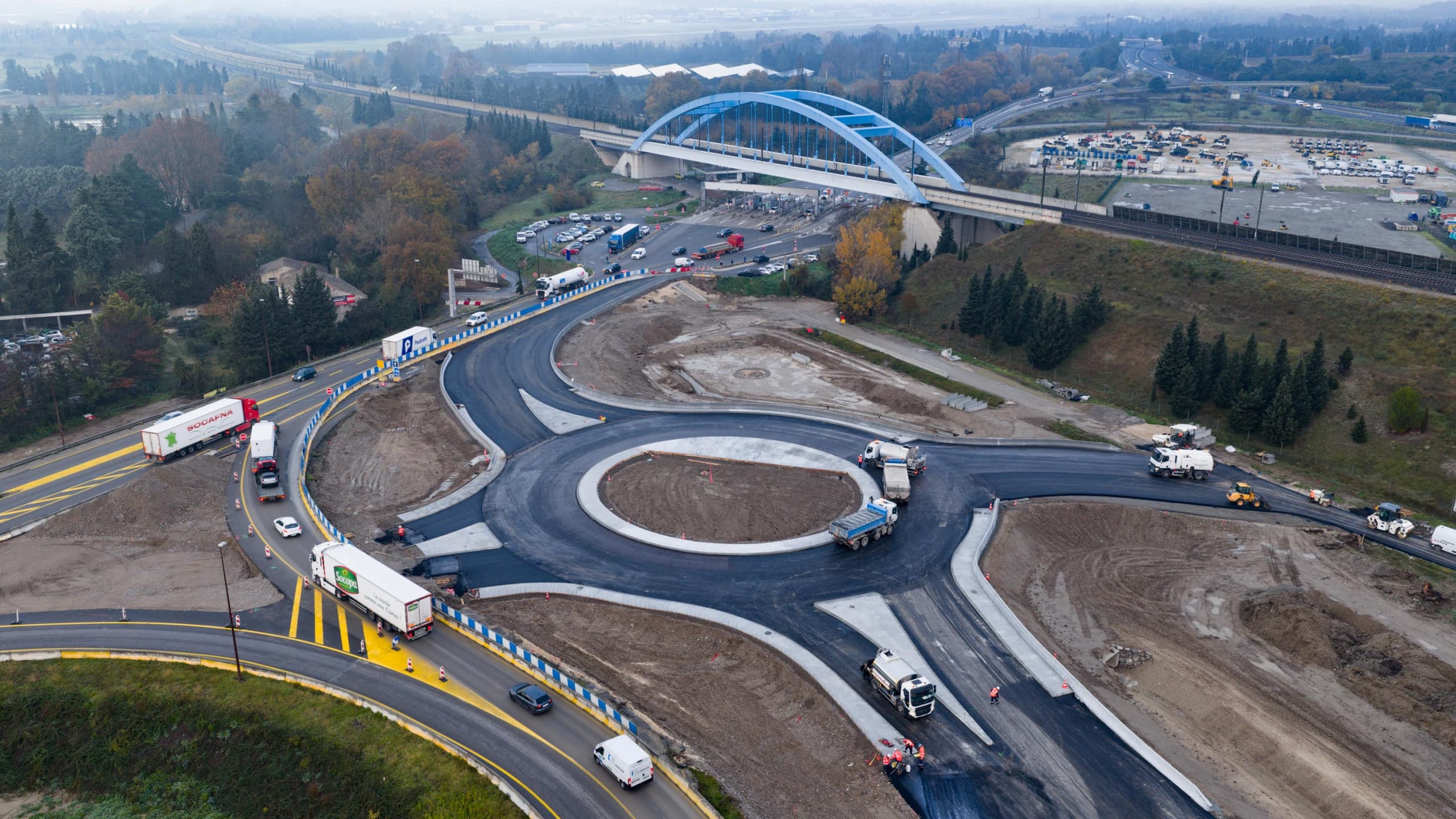 Grands Chantiers 2026 : Le point sur les travaux publics et aménagements en Val de Loire